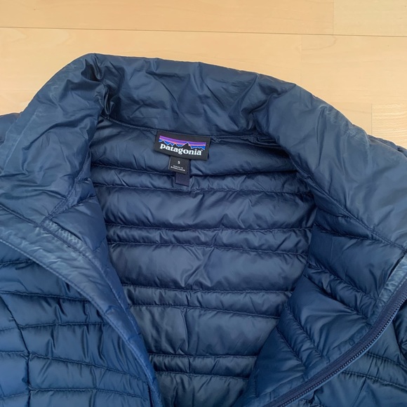 Patagonia Fiona Down Parka, Navy Blue, S - Picture 3 of 5